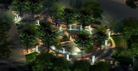 公園景觀照明亮化設(shè)計(jì)如何做更符合人文？