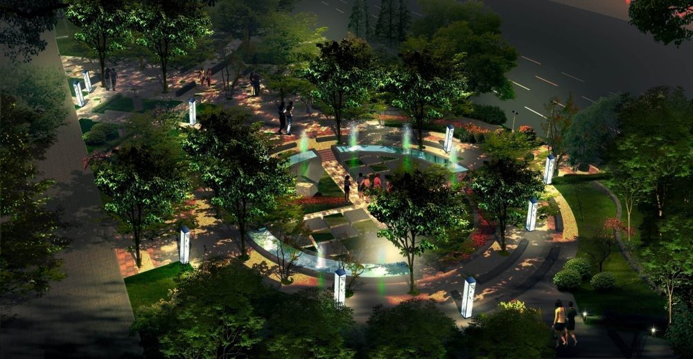 公園景觀照明亮化設(shè)計如何做更符合人文？