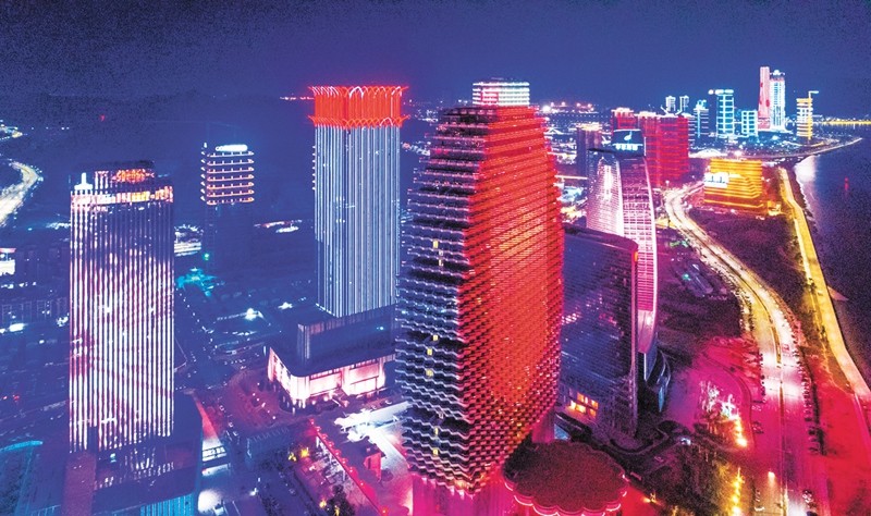 亮化設(shè)計公司如何展現(xiàn)城市亮化的美？